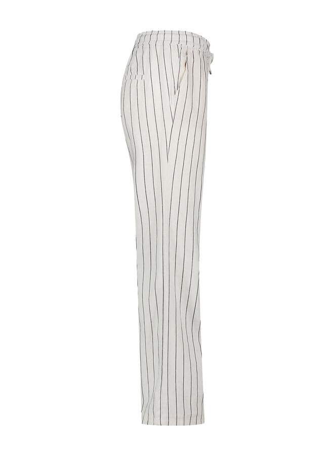 Red Button Broek Linnen Colette Stripe SRB4441 - 35 Navy