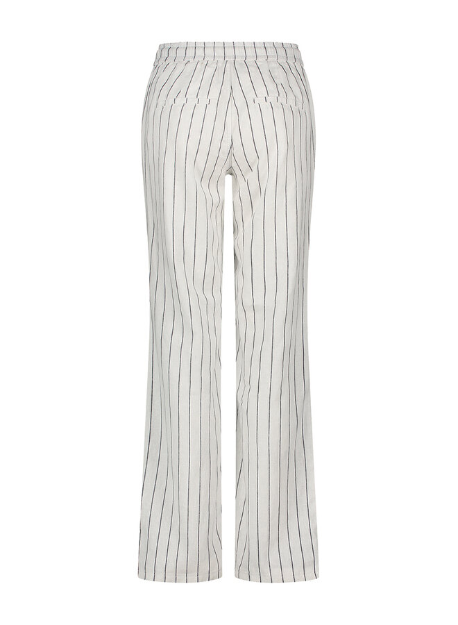 Red Button Broek Linnen Colette Stripe SRB4441 - 35 Navy