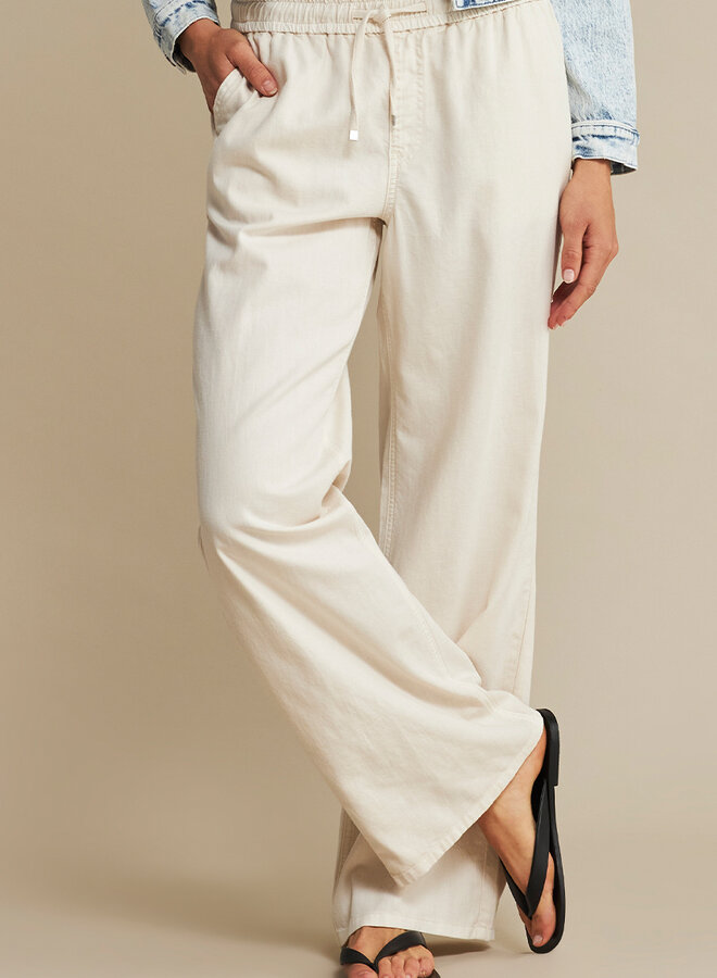 Red Button Broek Linnen Colette SRB4505 - 278 Pearl