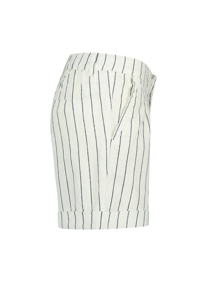Red Button Short Linnen Cleo SRB4574 - 35 Navy
