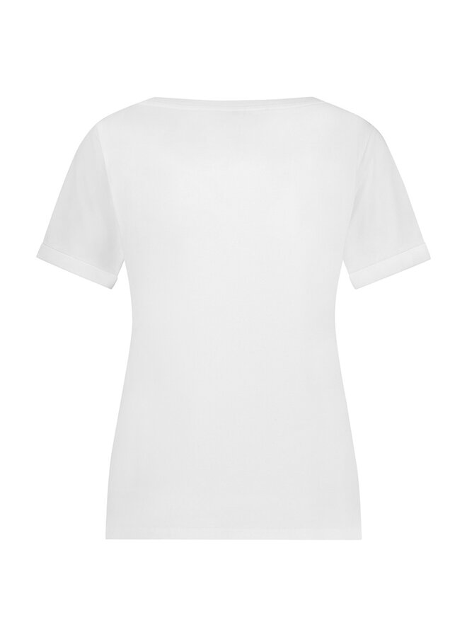 Red Button T-shirt Temmy SRB4470 - 367 Coppertan