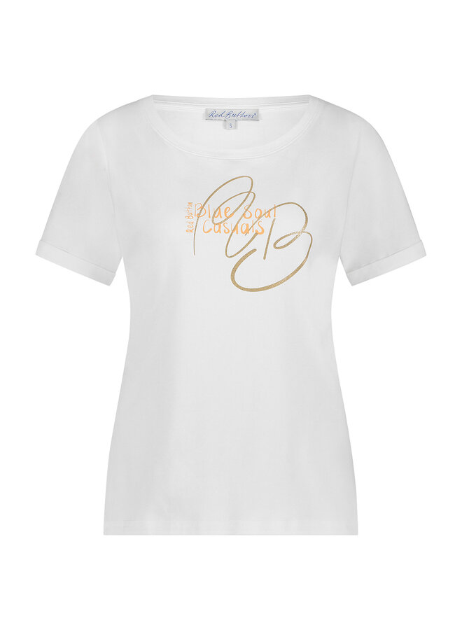 Red Button T-shirt Temmy SRB4470 - 367 Coppertan