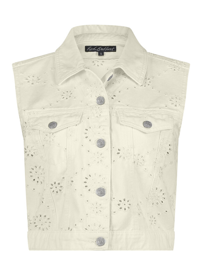 Red Button Gilet Broderie Joekie SRB4565 - 24 Kit