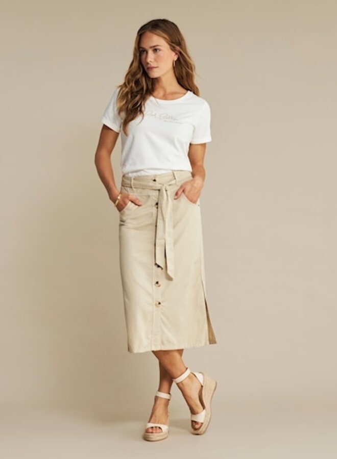 Red Button Rok Linnen Birdy SRB4576 - 278 Pearl