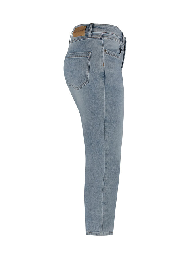 Red Button Capri Jeans Suze SRB4557A - 108 Bleach