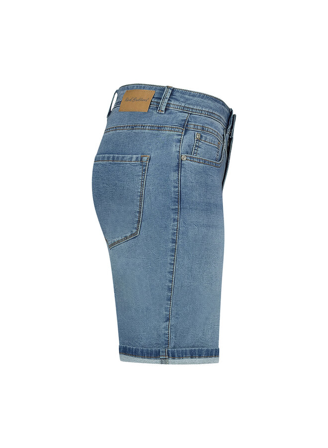 Red Button Short Relaxt Jog Korte Broek SRB4449 - Midstone