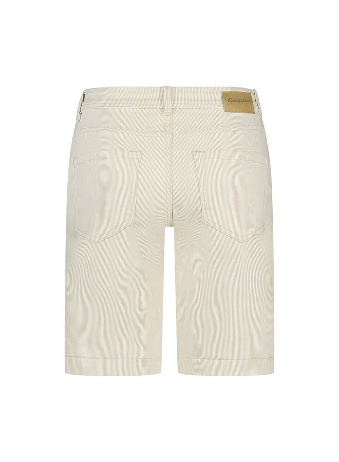 Red Button Short Bibette Stripe SRB4420 - 46 Sand