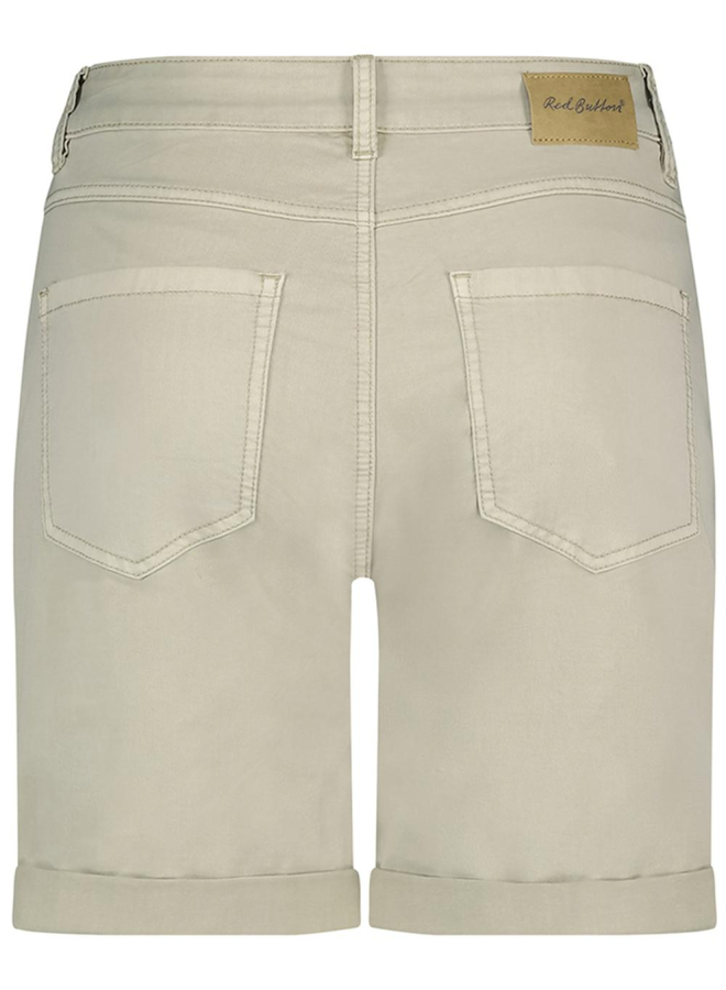Red Button Short SRB4544 - 99 Beige