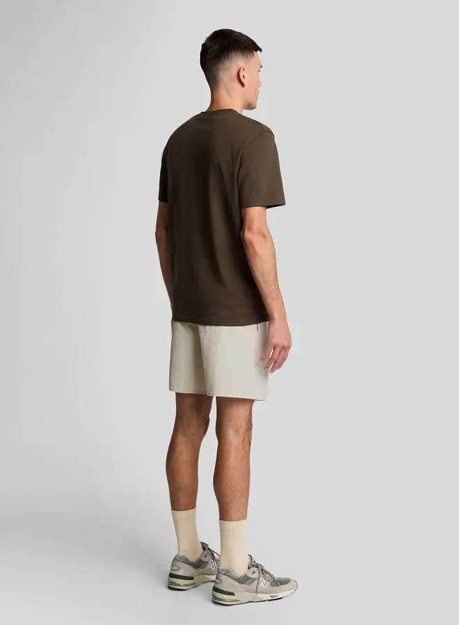 Lyle&Scott Zwembroek SH1204VB Plain - W870 Cove