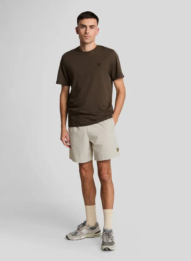 Lyle&Scott Zwembroek SH1204VB Plain - W870 Cove