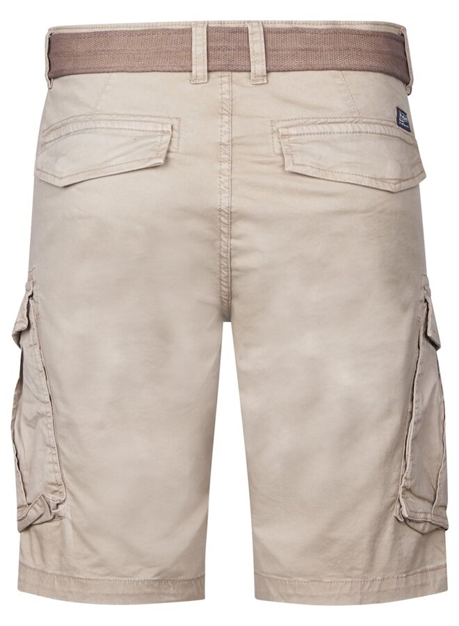 Petrol Short Cargo M-1050-SHO536 - 7130 Light Tan