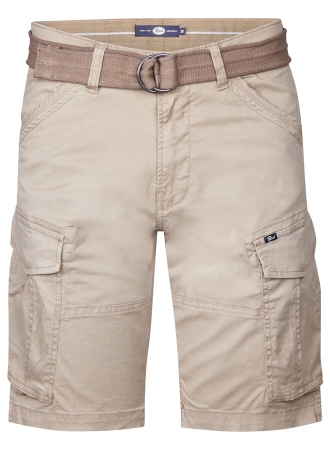 Petrol Short Cargo M-1050-SHO536 - 7130 Light Tan