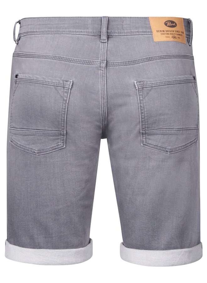 Petrol Short Denim M-ROS-SHO001 - 9706 Light Grey