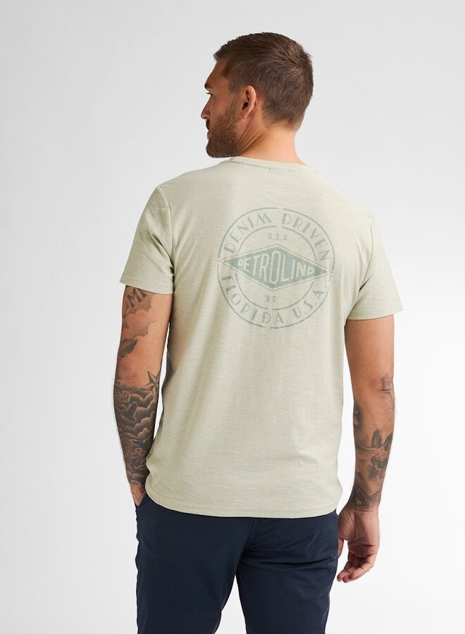 Petrol T-shirt M-1050-TSR615 - 6173 Desert Sage