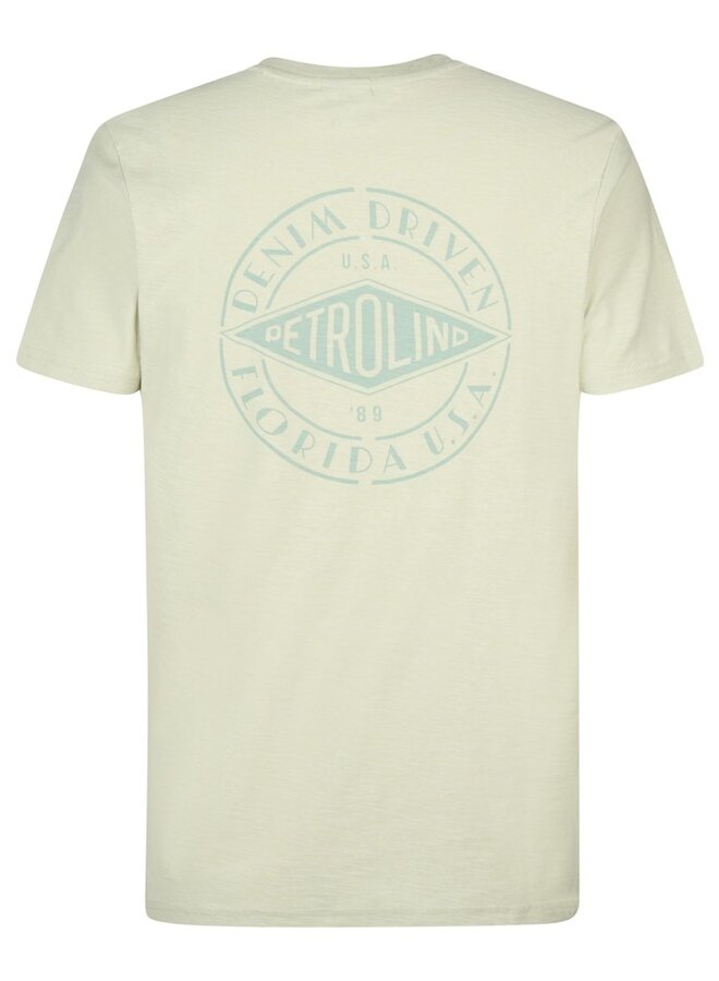 Petrol T-shirt M-1050-TSR615 - 6173 Desert Sage