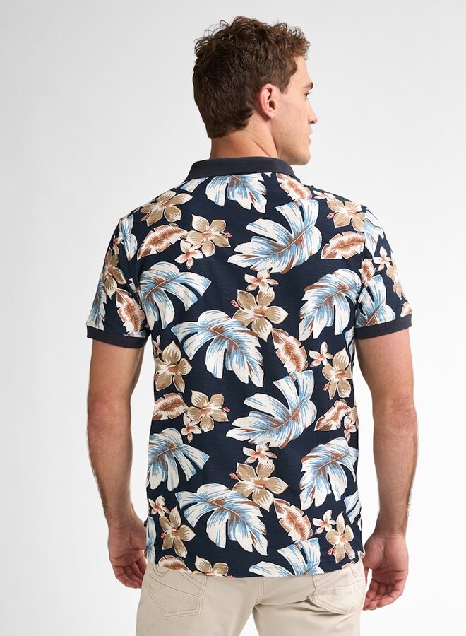 Petrol Polo M-1050-POL908 - 5178 Navy Blue