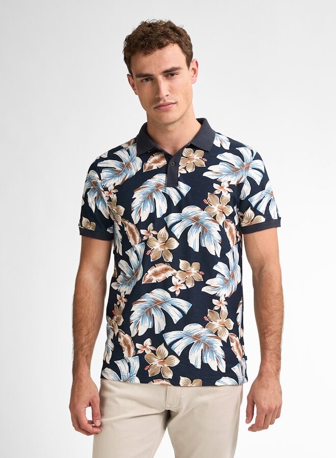 Petrol Polo M-1050-POL908 - 5178 Navy Blue
