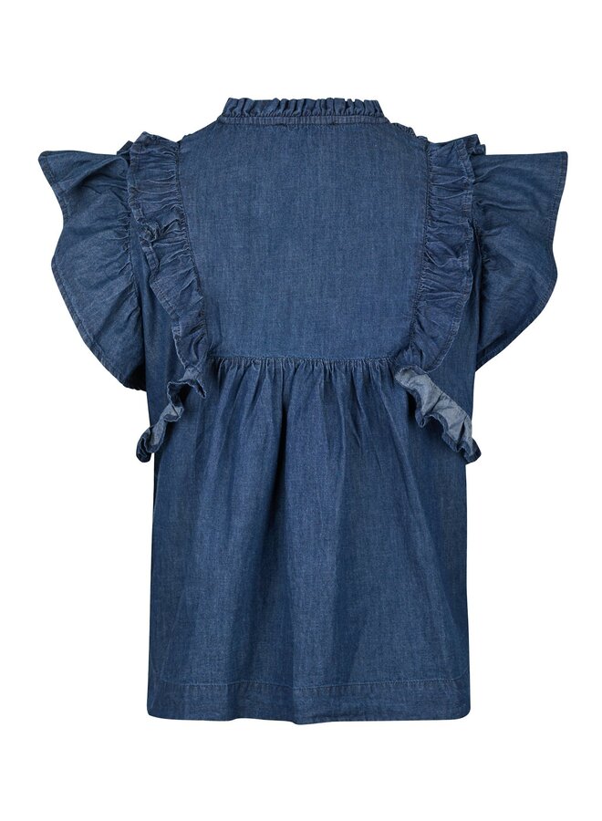 Neo Noir Denim Top Jayla 164536 - 140 Blue