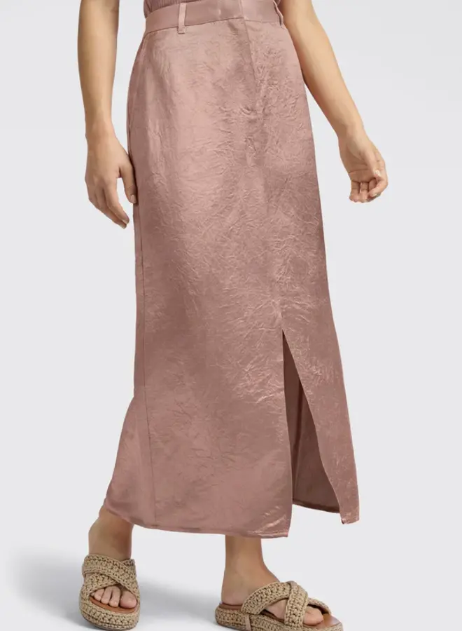 YAYA Satijnen Rok 01-401073-505 - 99984 Soft Mauve Pink