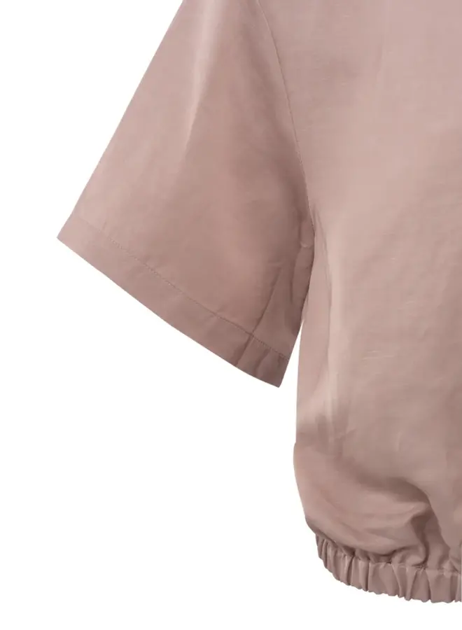 YAYA Satijnen Jasje 02-001050-505 - 99984 Soft Mauve Pink