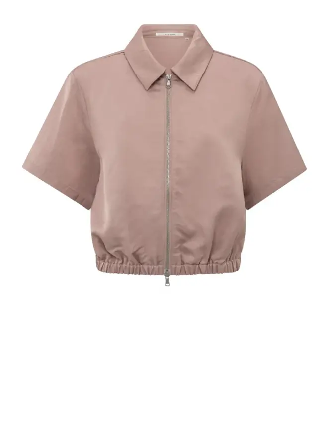 YAYA Satijnen Jasje 02-001050-505 - 99984 Soft Mauve Pink