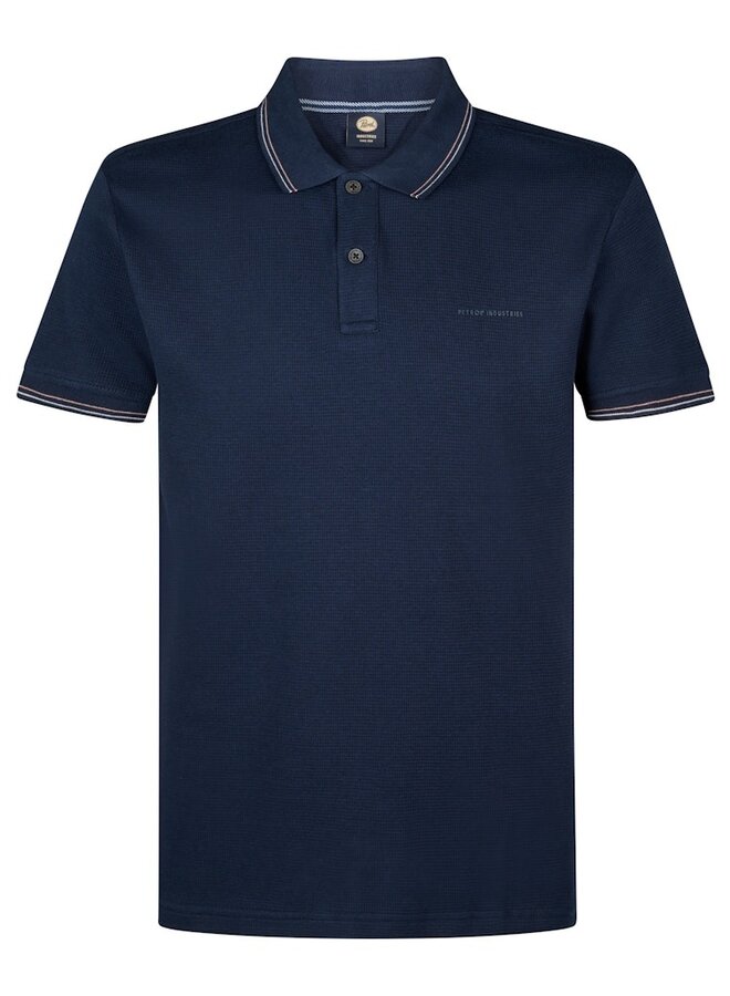 Petrol Polo M-1050-POL919 - 5178 Navy Blue
