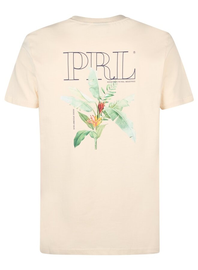 Petrol T-shirt M-1050-TSR688 - 0112 Seashell