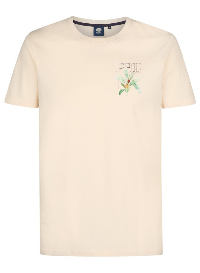 Petrol T-shirt M-1050-TSR688 - 0112 Seashell
