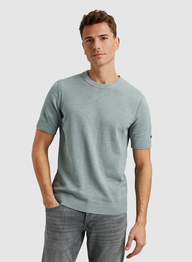 T-shirt blend slub CTSS2504596 - 5225 Slate