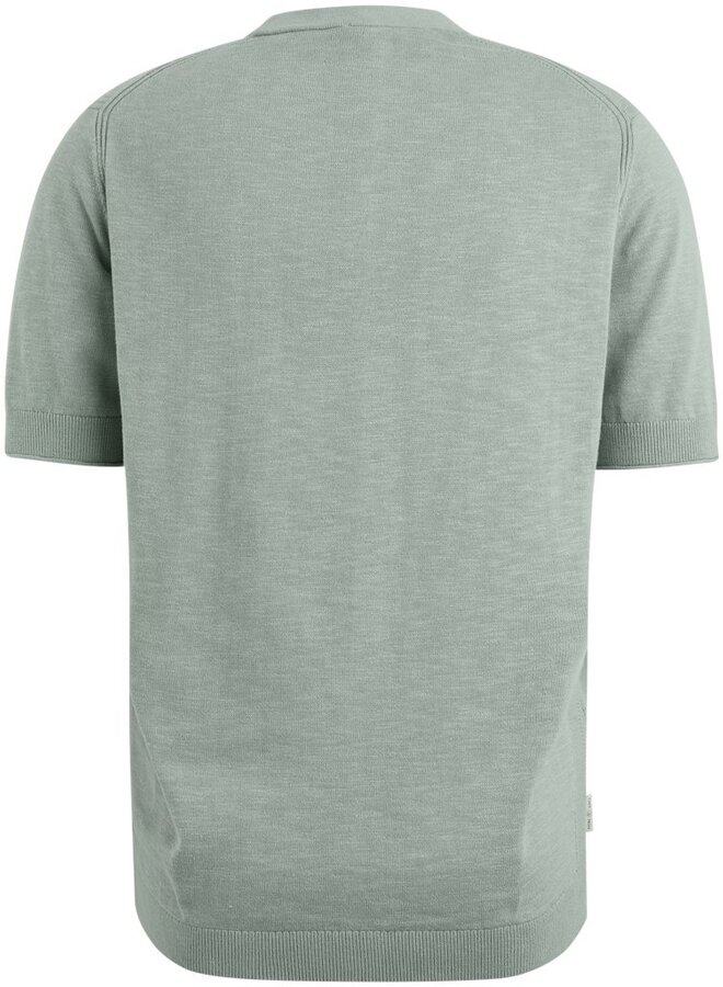 CAST IRON T-shirt blend slub CTSS2504596 - 5225 Slate