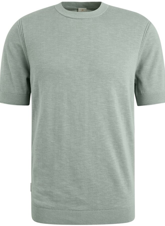 CAST IRON T-shirt blend slub CTSS2504596 - 5225 Slate