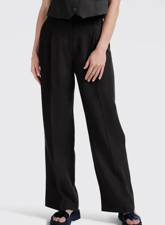 YAYA Broek 01-301196-505 - 99989 Washed Black