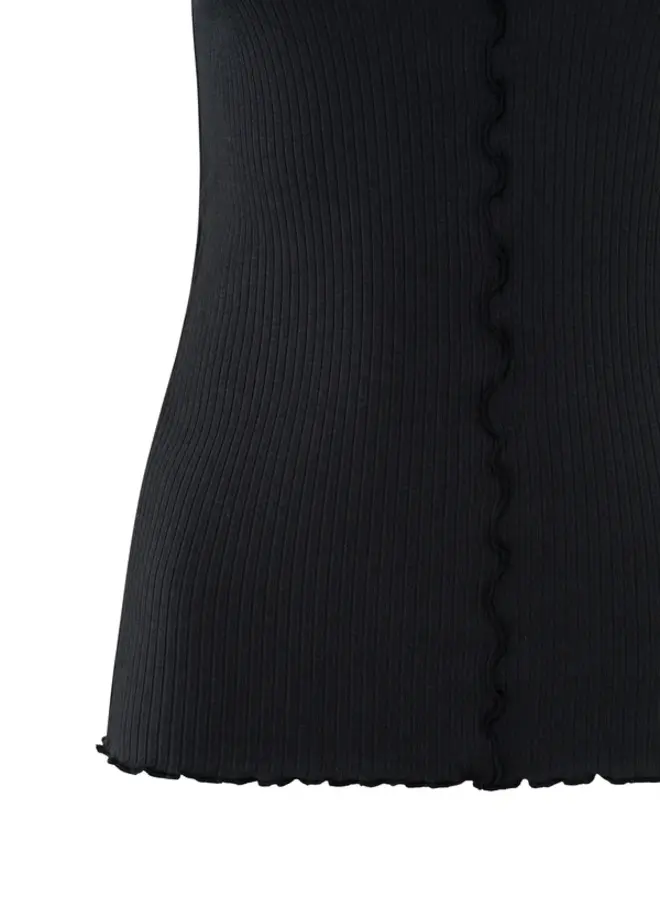 YAYA Singlet Top 01-729027-505 - 99989 Washed Black