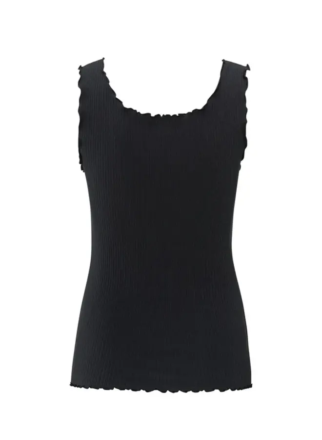 YAYA Singlet Top 01-729027-505 - 99989 Washed Black
