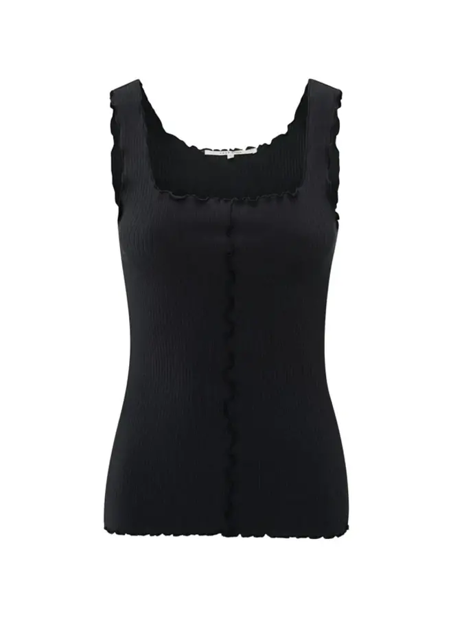 YAYA Singlet Top 01-729027-505 - 99989 Washed Black