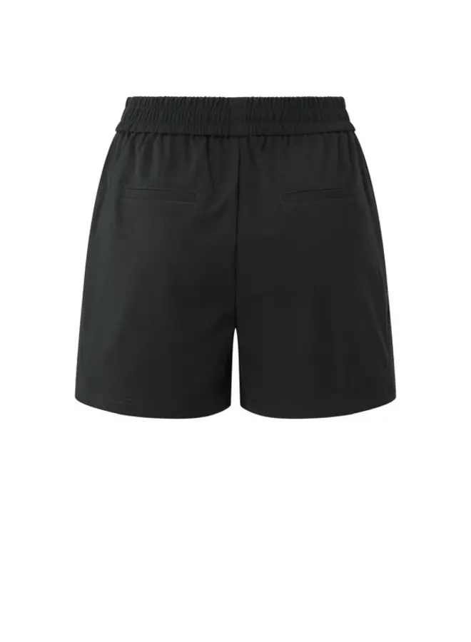YAYA Luchtige Short 01-321021-505 - 99989 Washed Black