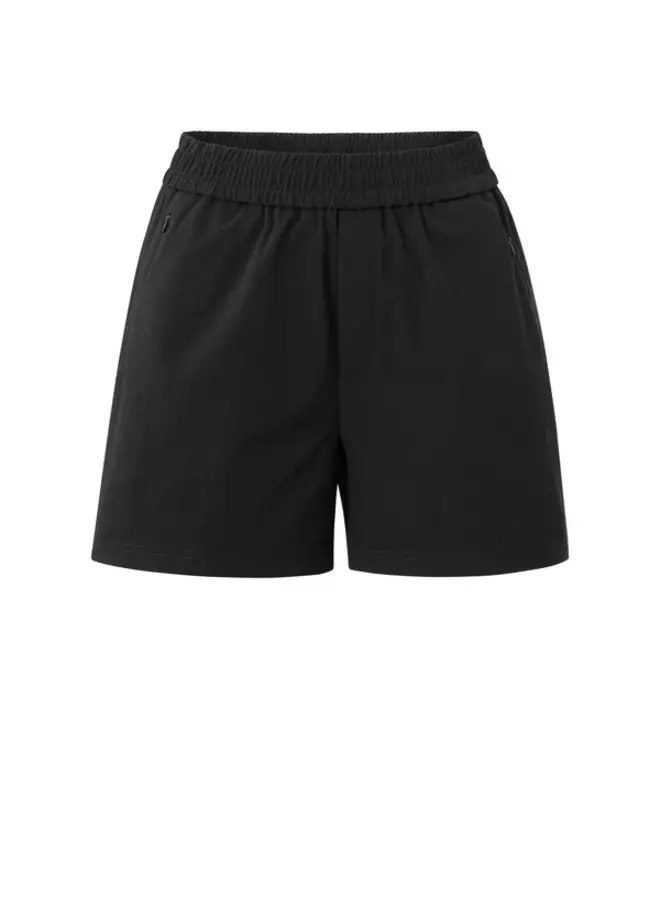YAYA Luchtige Short 01-321021-505 - 99989 Washed Black