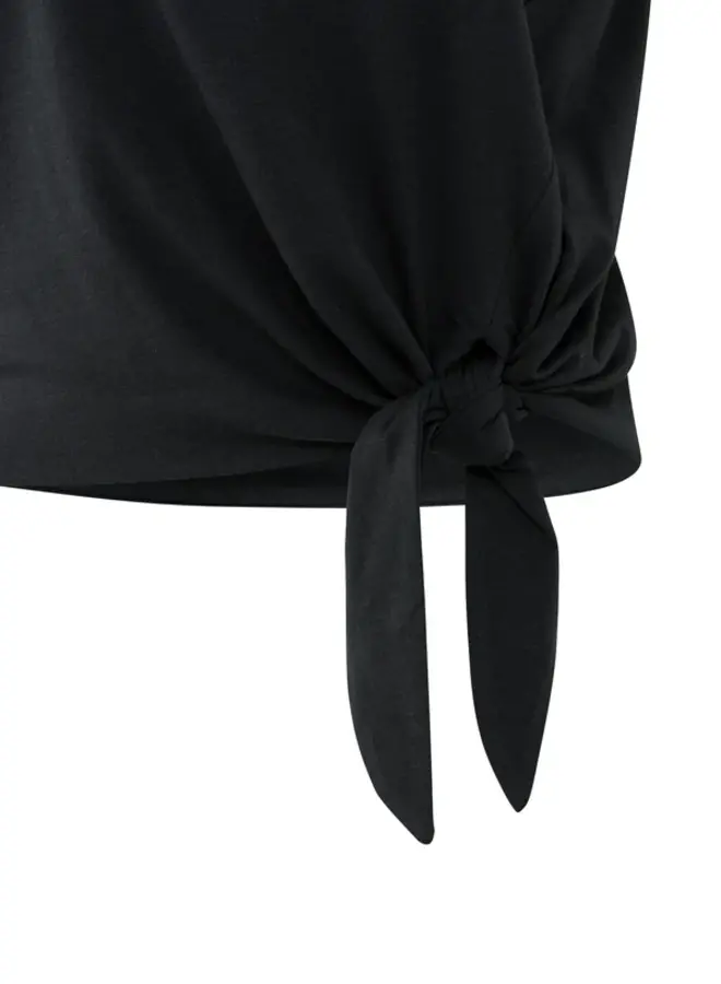 YAYA Mouwloze Top 01-709278-505 - 99989 Washed Black