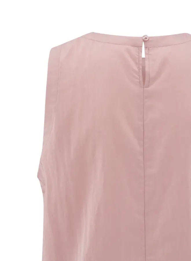 YAYA Mouwloze Top 01-701282-505 - 99984 Soft Mauve Pink
