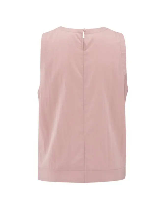 YAYA Mouwloze Top 01-701282-505 - 99984 Soft Mauve Pink