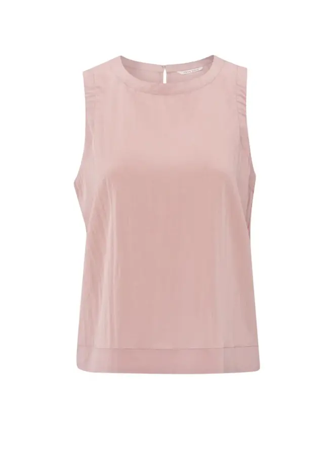 Mouwloze Top 01-701282-505 - 99984 Soft Mauve Pink