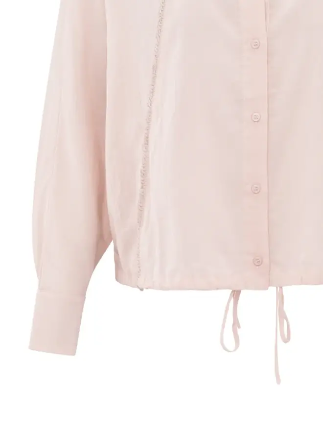 YAYA Blouse Met Stikdetails 01-201161-505 - 99985 Light Pink