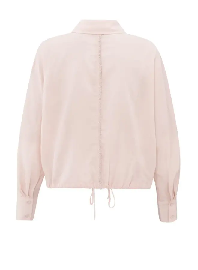 YAYA Blouse Met Stikdetails 01-201161-505 - 99985 Light Pink
