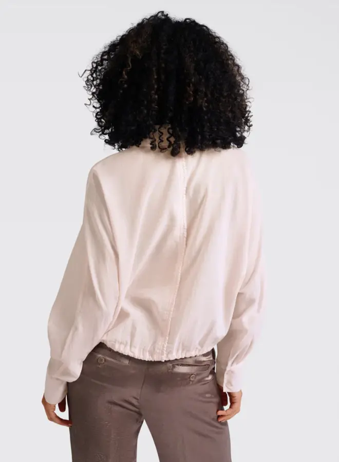 YAYA Blouse Met Stikdetails 01-201161-505 - 99985 Light Pink