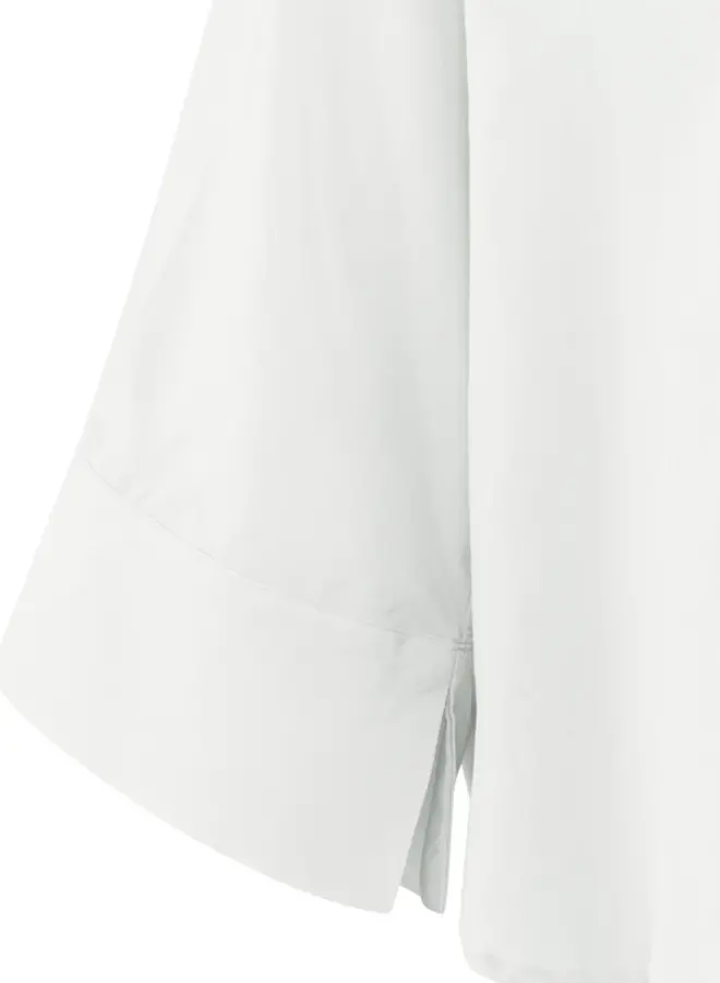YAYA Blouse Met Wijde Mouwen 01-201164-505 - 00000 Pure White