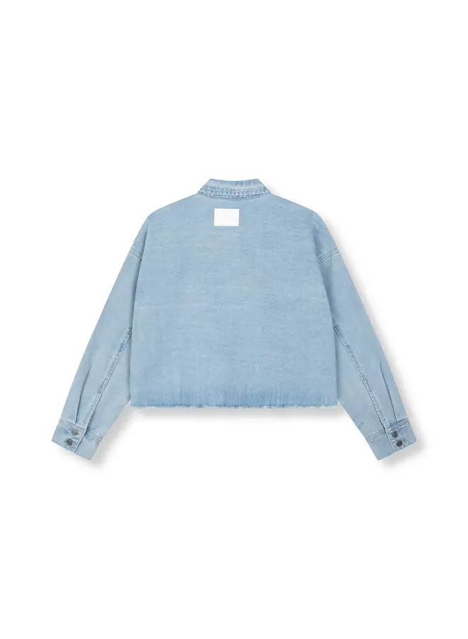 Refined Department Denim Blouse Mary R2505971684 - 204 Denim Blue