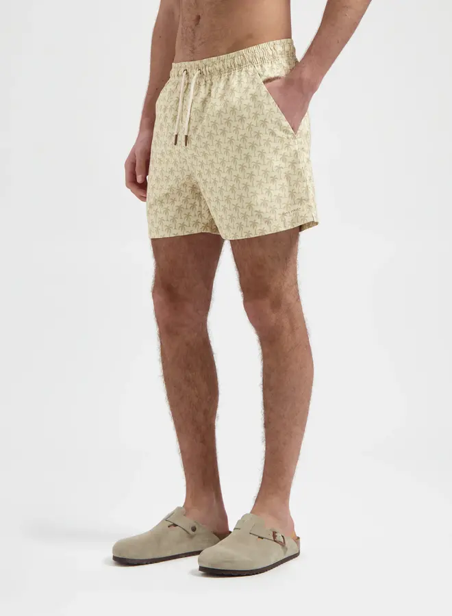 Hang Eleven Zwembroek Palm Swim Short - Sand