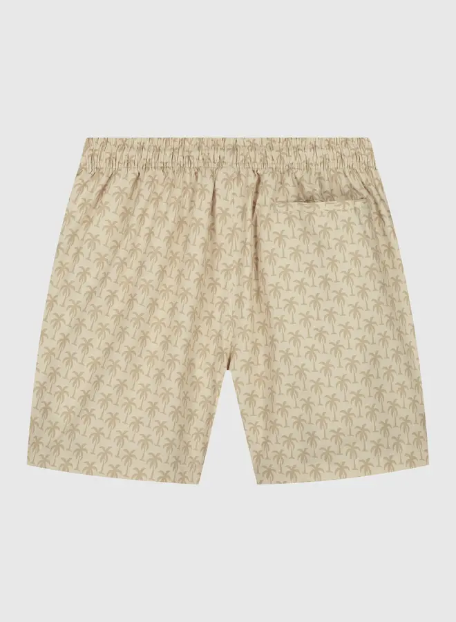 Hang Eleven Zwembroek Palm Swim Short - Sand