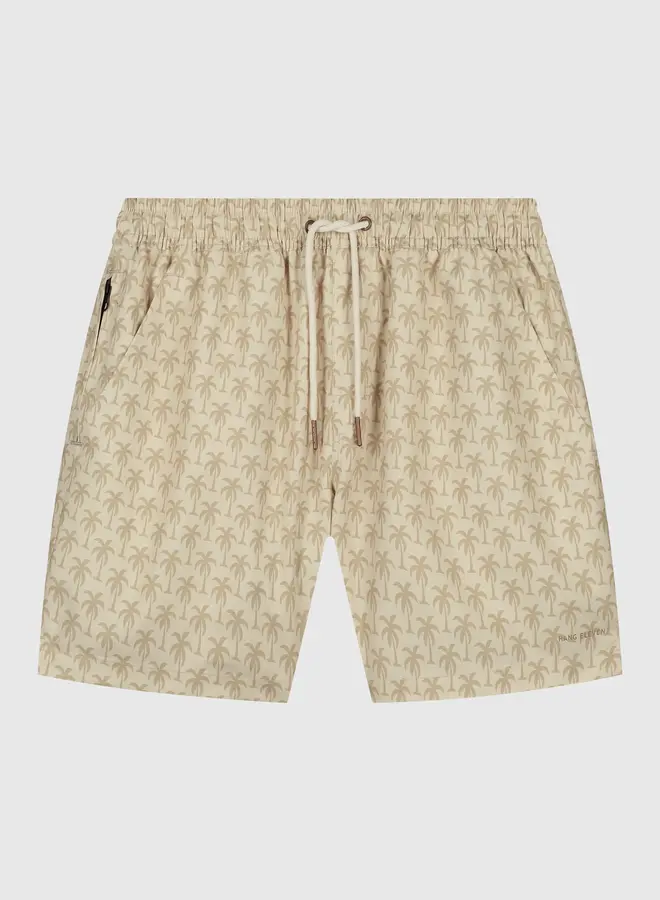 Hang Eleven Zwembroek Palm Swim Short - Sand