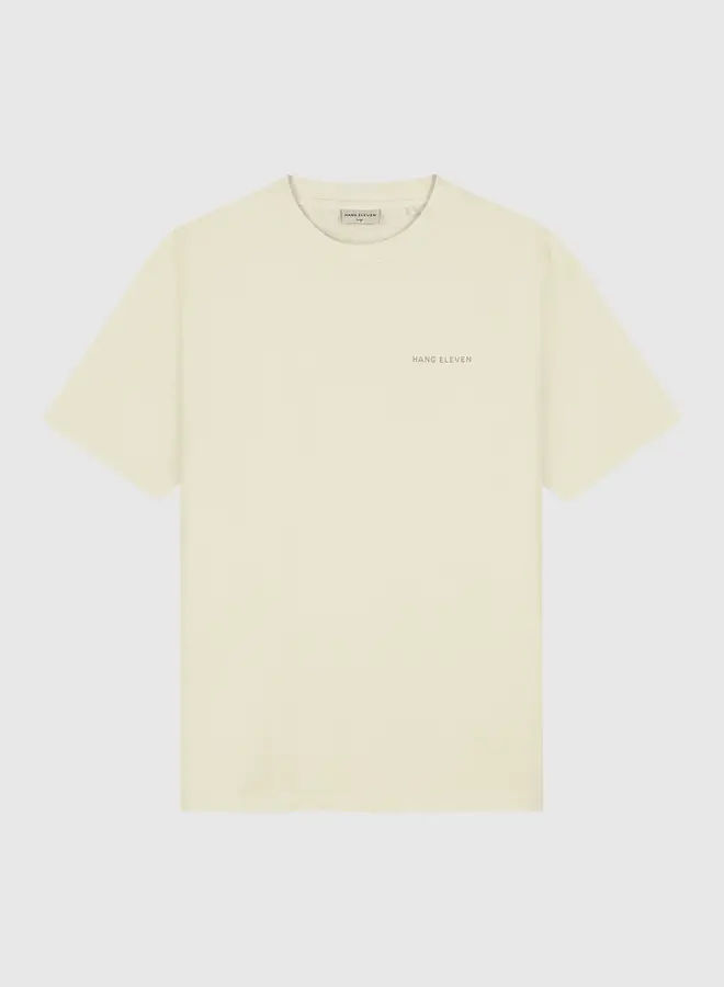 Hang Eleven T-shirt Slow Down Palm Tree - Sand